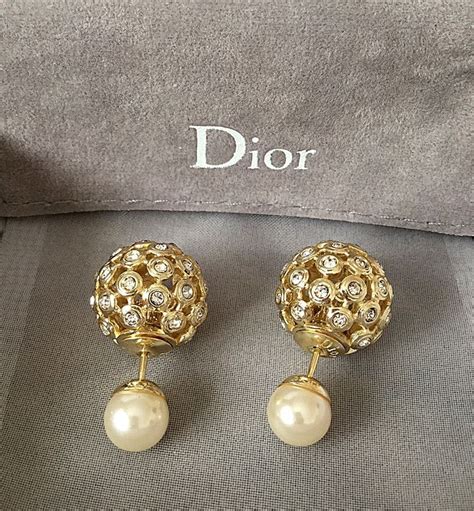 bubble earrings dior|christian Dior tribal earrings.